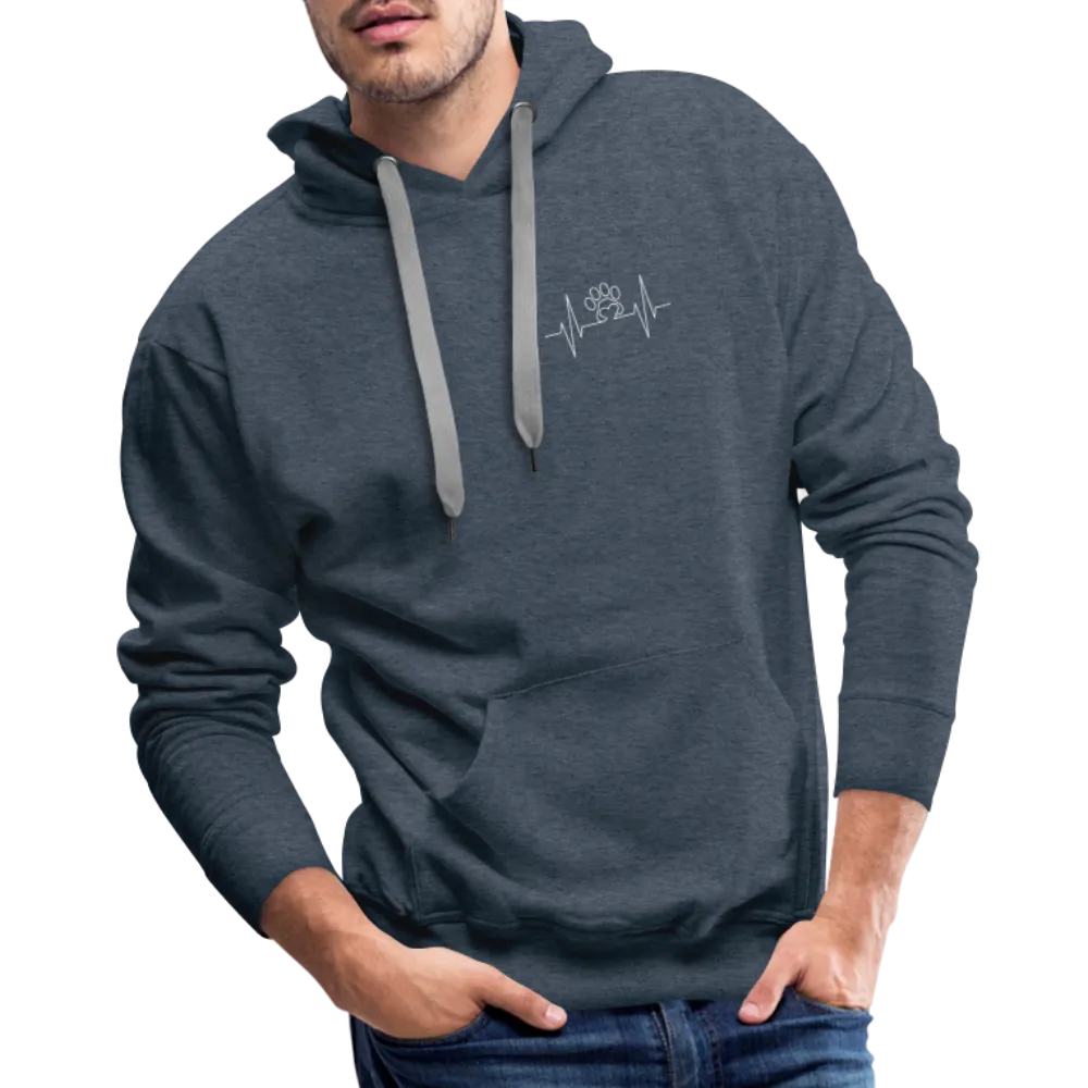 Patchables™ Men's Heartbeat Hoodie