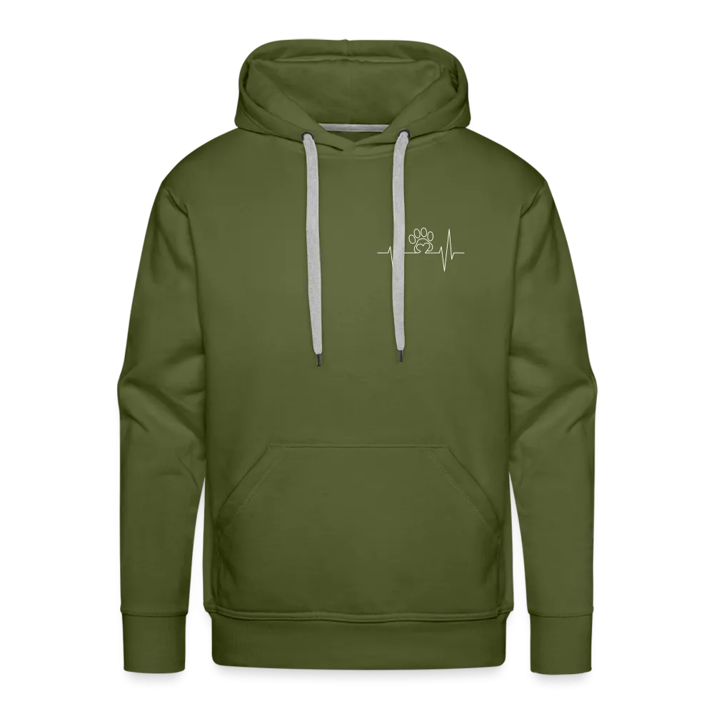 Patchables™ Men's Heartbeat Hoodie