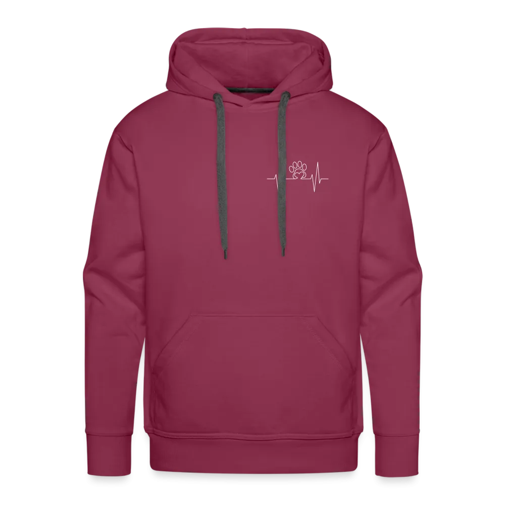 Patchables™ Men's Heartbeat Hoodie