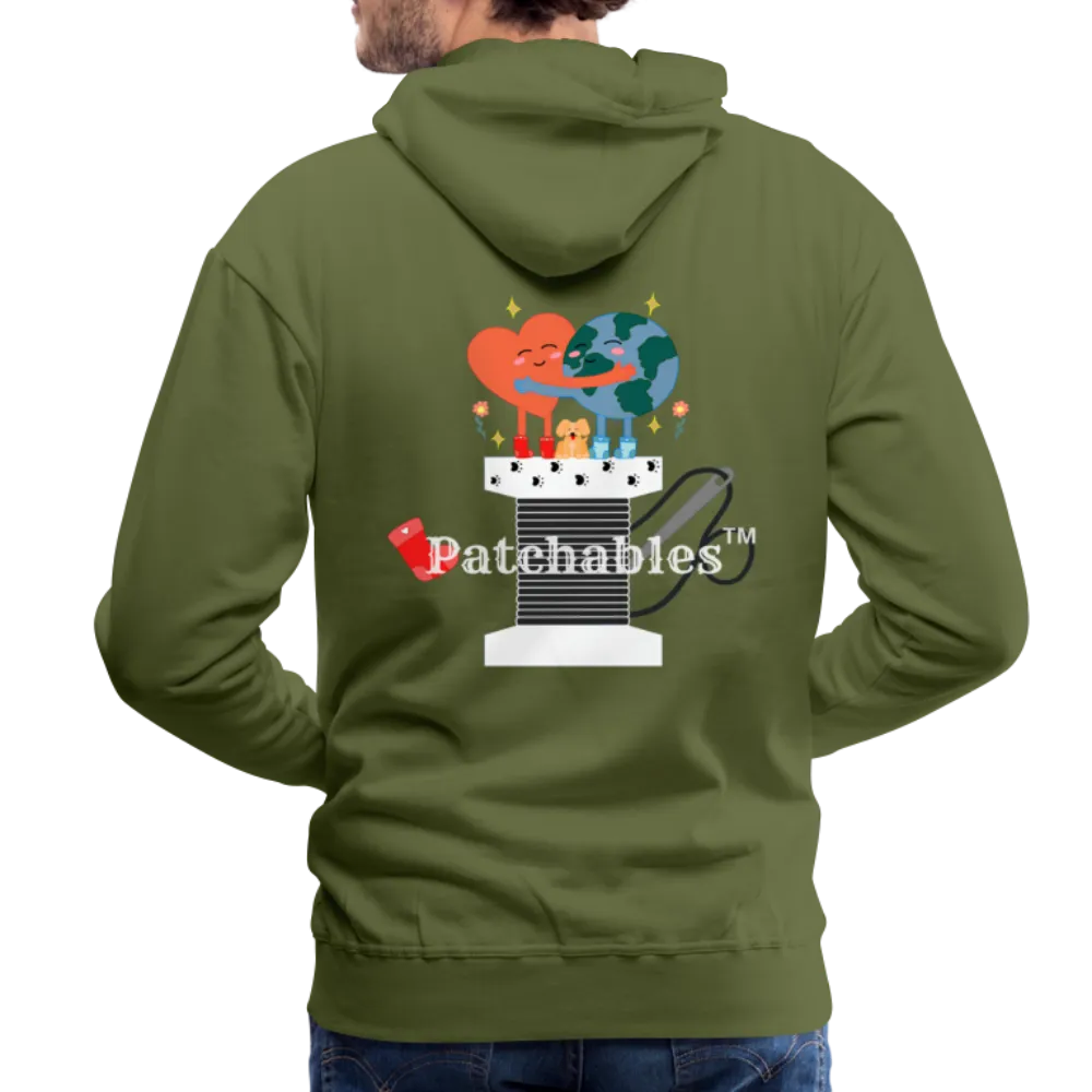 Patchables™ Men's Heartbeat Hoodie