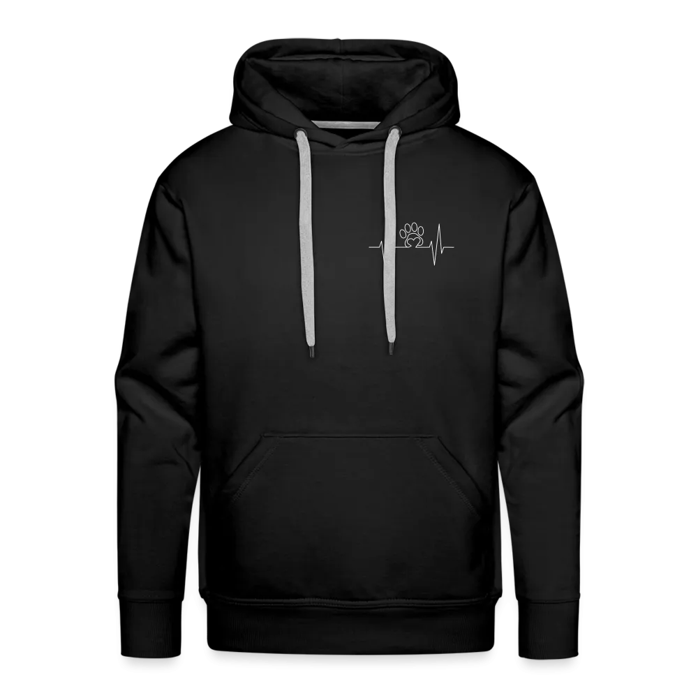 Patchables™ Men's Heartbeat Hoodie