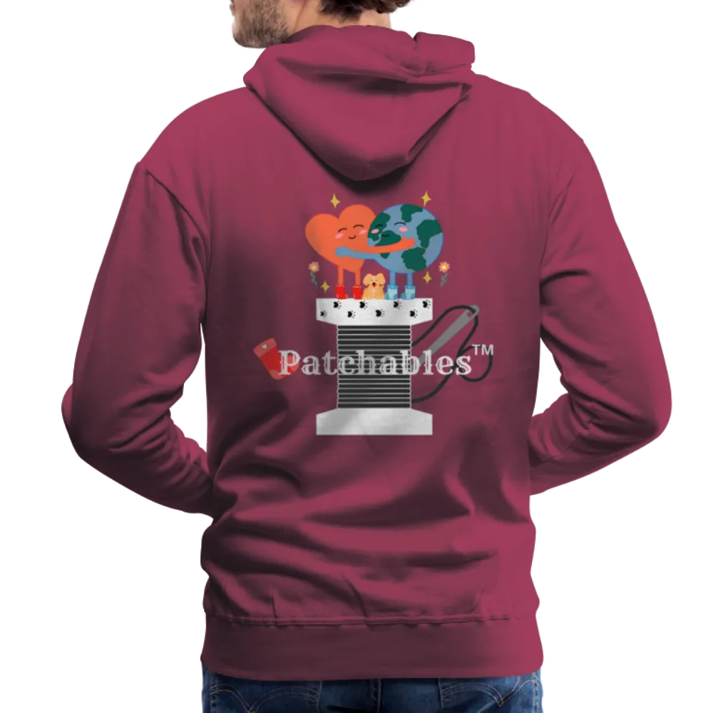 Patchables™ Men's Heartbeat Hoodie