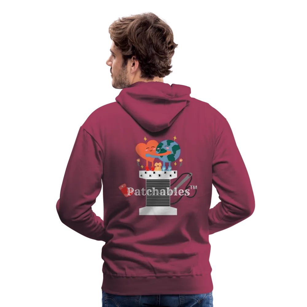 Patchables™ Men's Heartbeat Hoodie