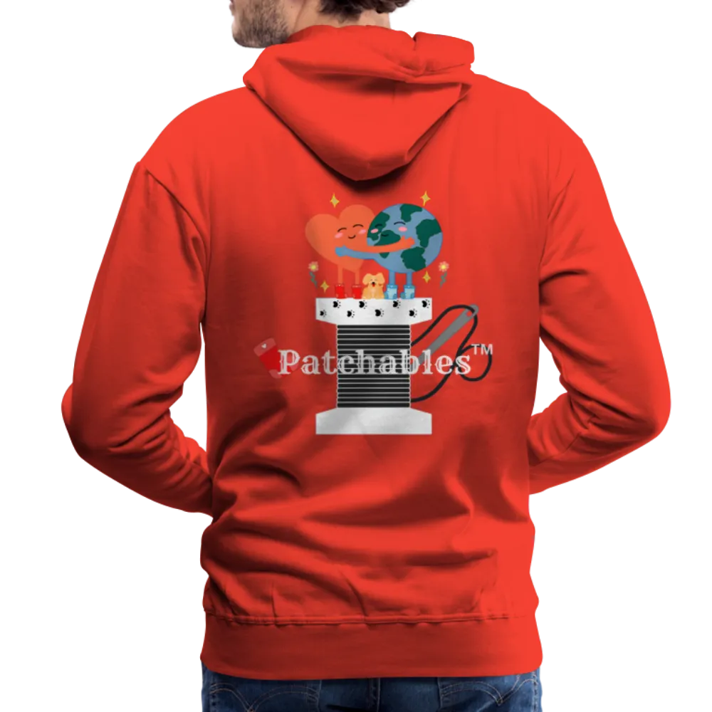 Patchables™ Men's Heartbeat Hoodie