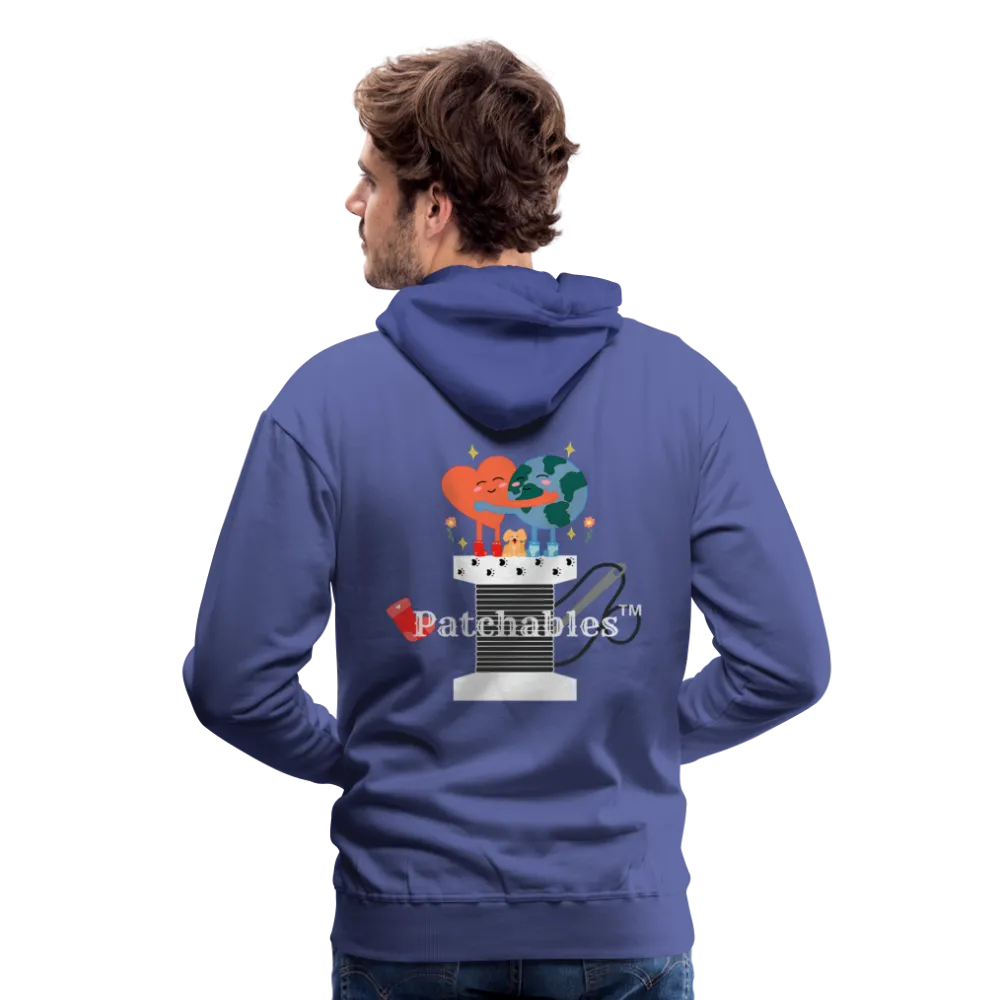 Patchables™ Men's Heartbeat Hoodie