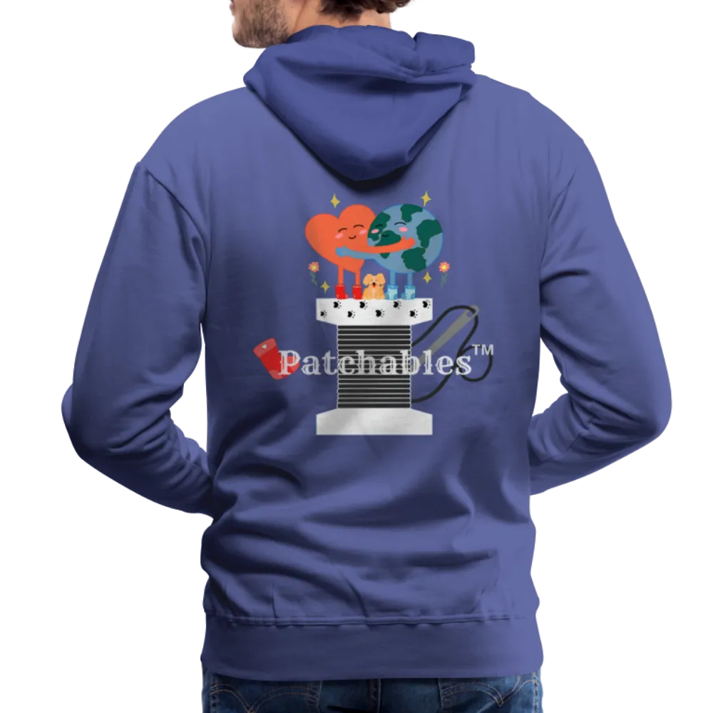 Patchables™ Men's Heartbeat Hoodie