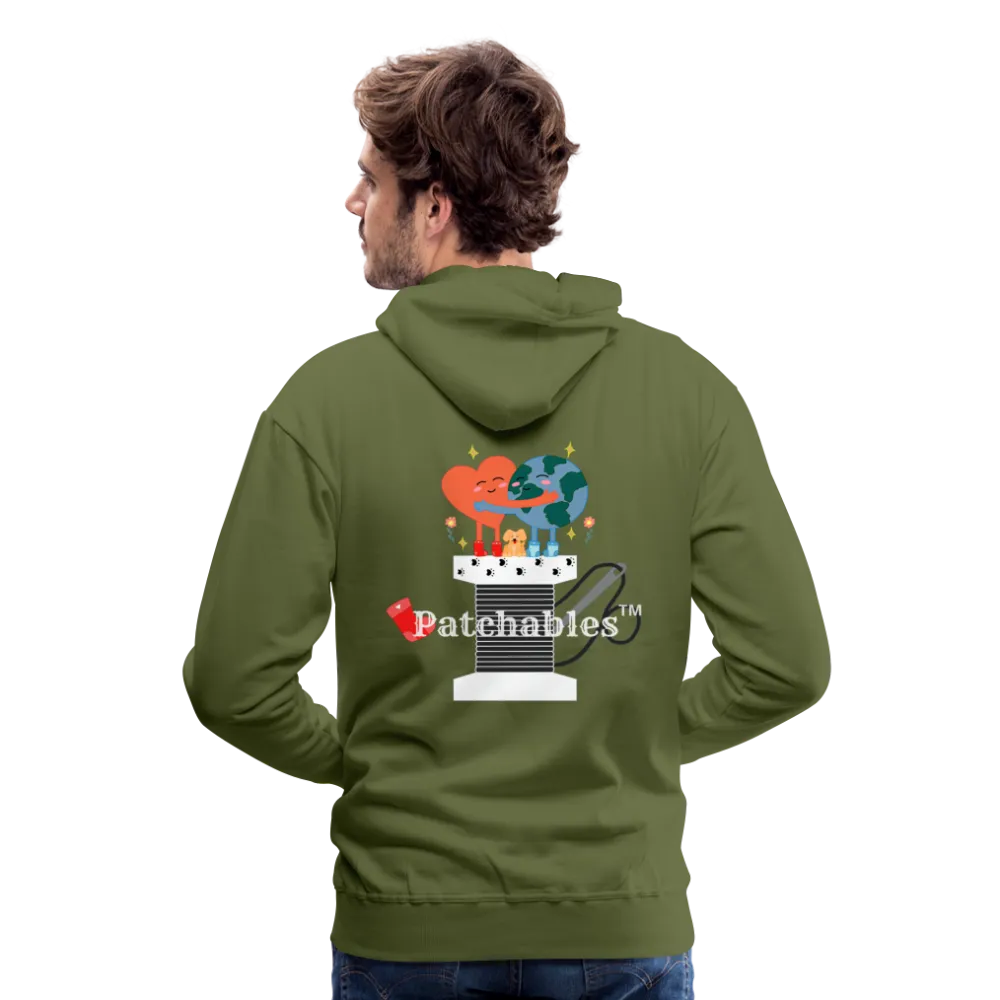 Patchables™ Men's Heartbeat Hoodie