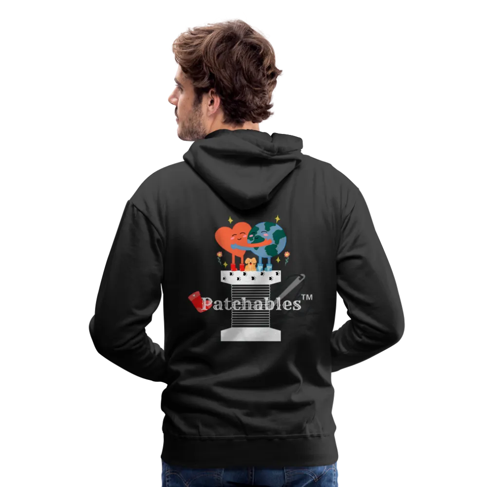 Patchables™ Men's Heartbeat Hoodie