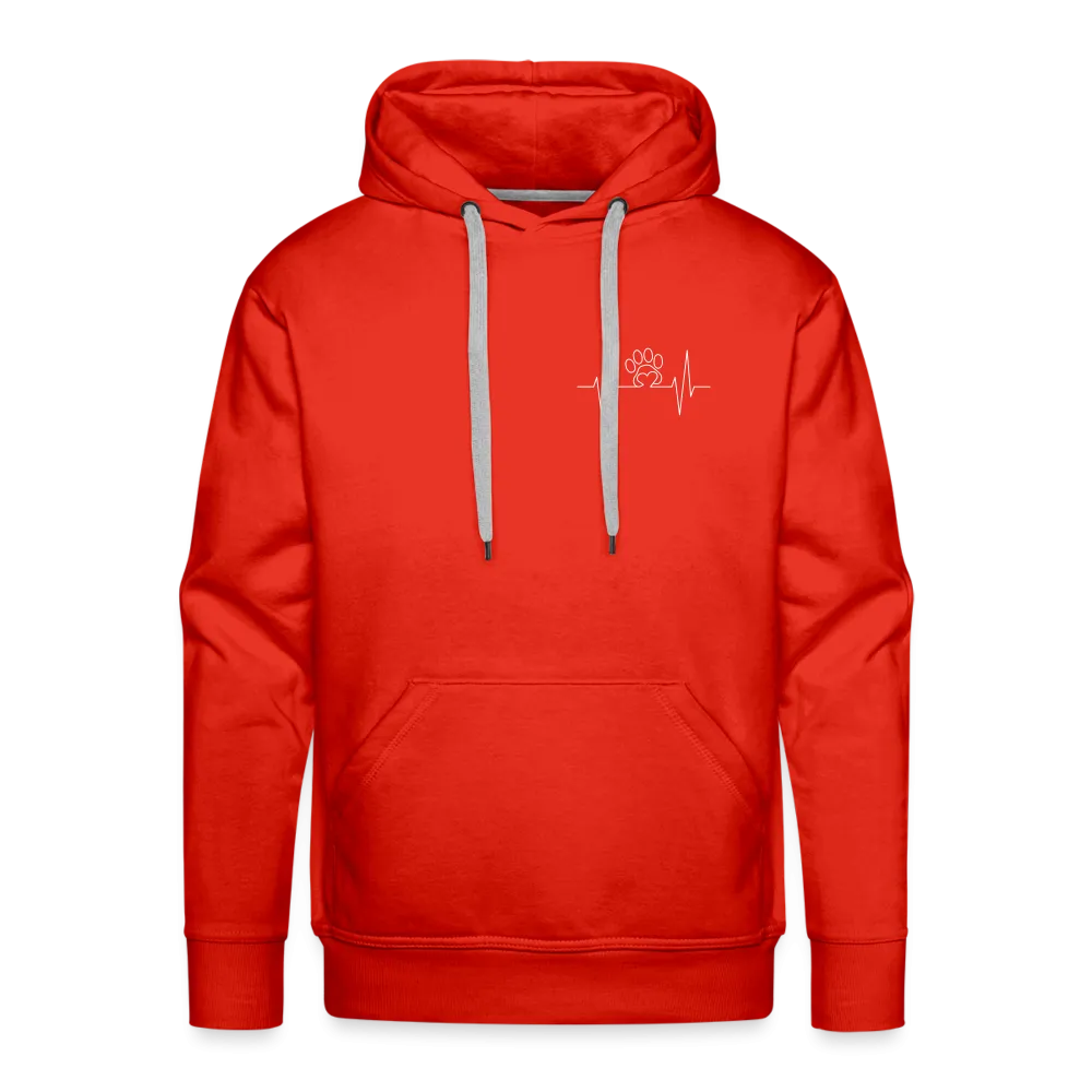 Patchables™ Men's Heartbeat Hoodie