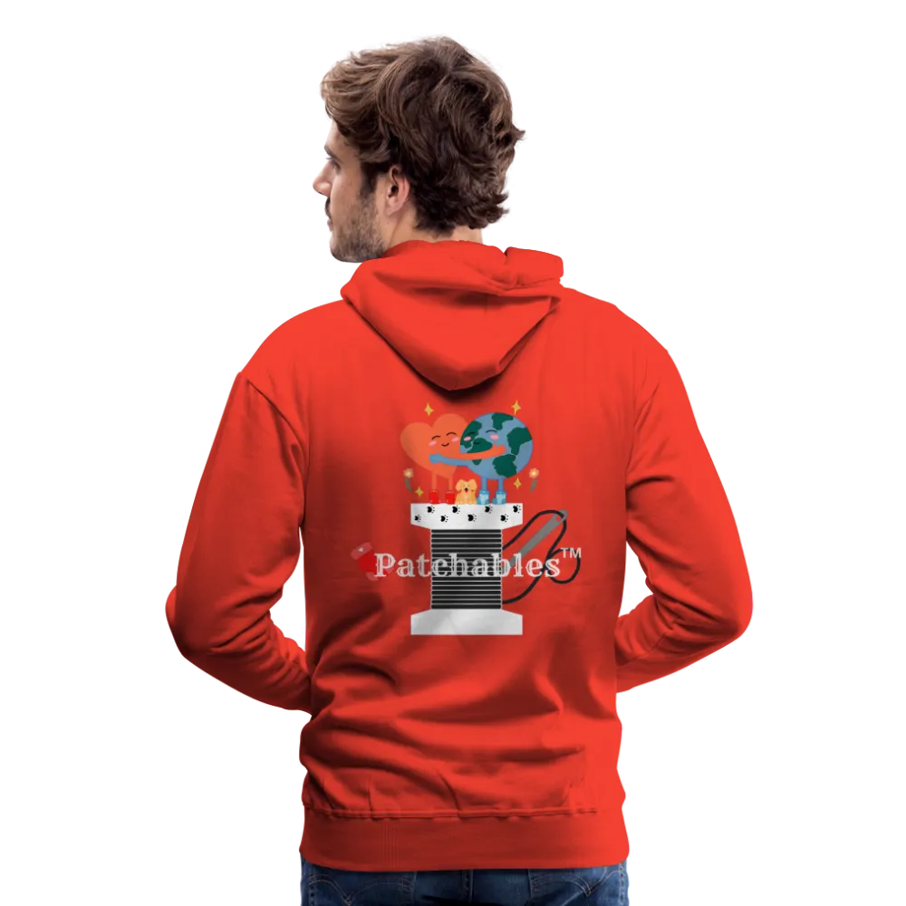 Patchables™ Men's Heartbeat Hoodie