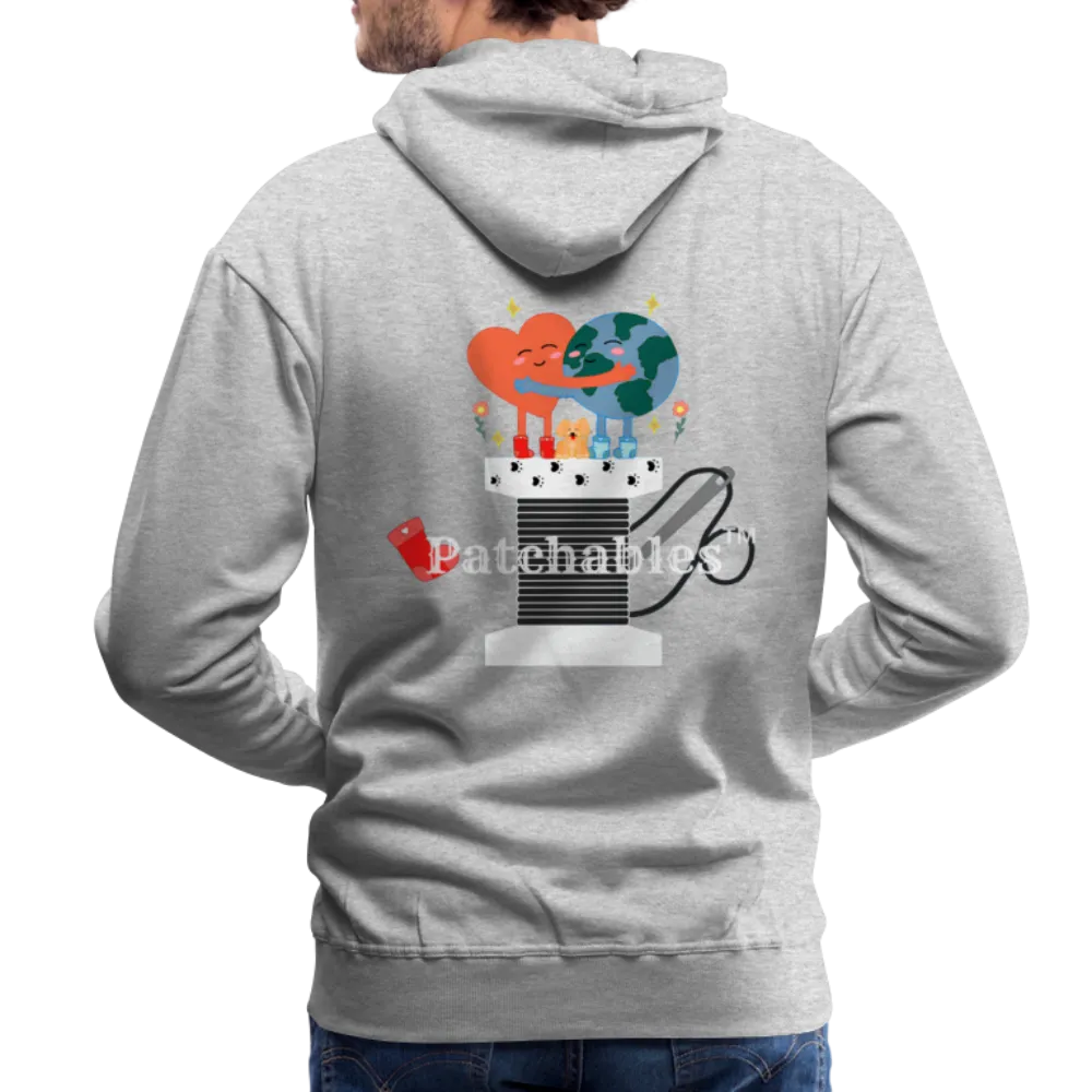 Patchables™ Men's Heartbeat Hoodie