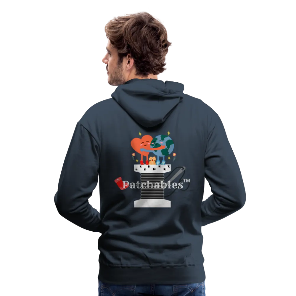 Patchables™ Men's Heartbeat Hoodie