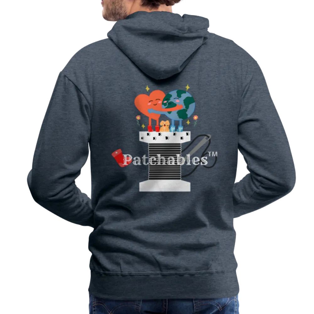 Patchables™ Men's Heartbeat Hoodie