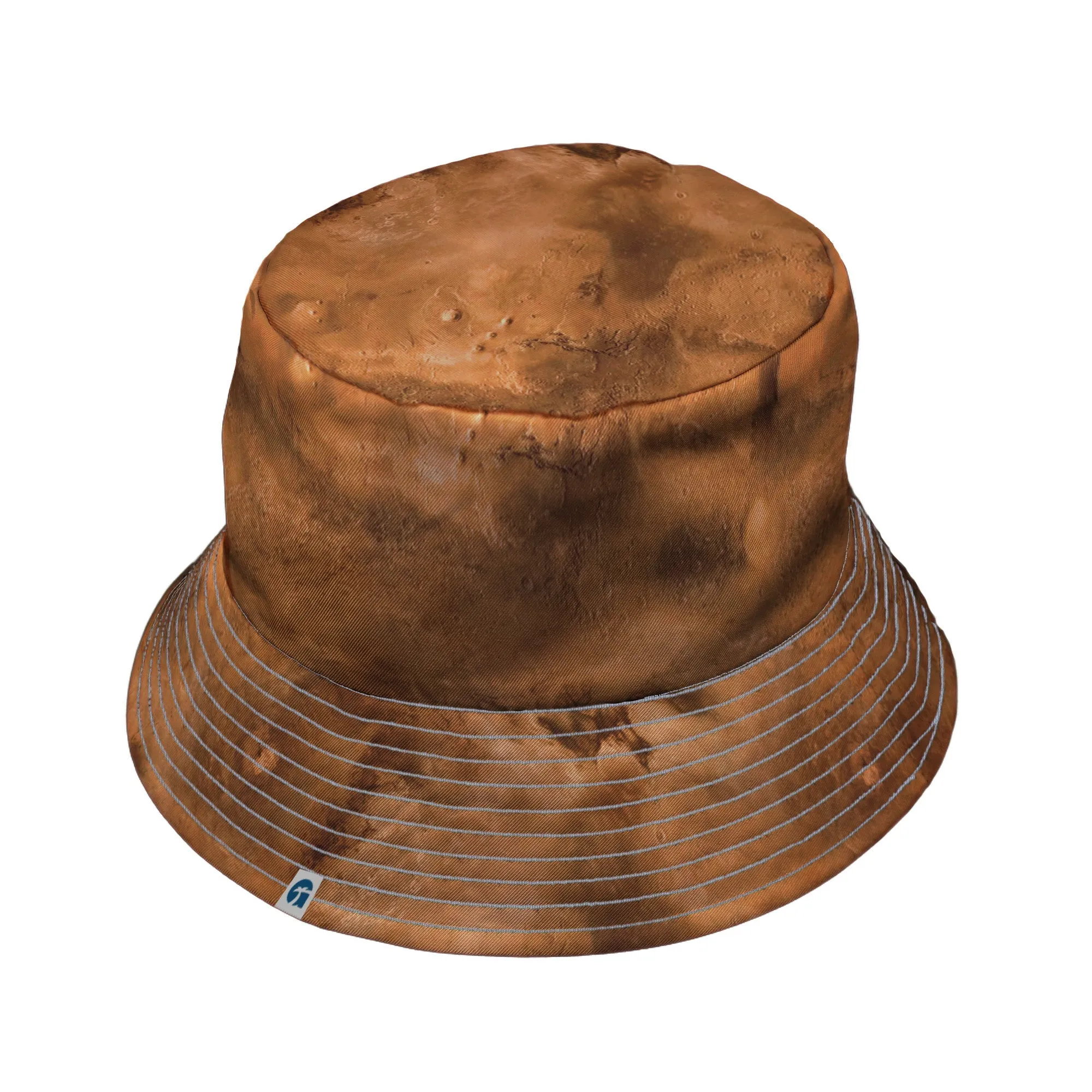 Planet Mars Space Bucket Hat