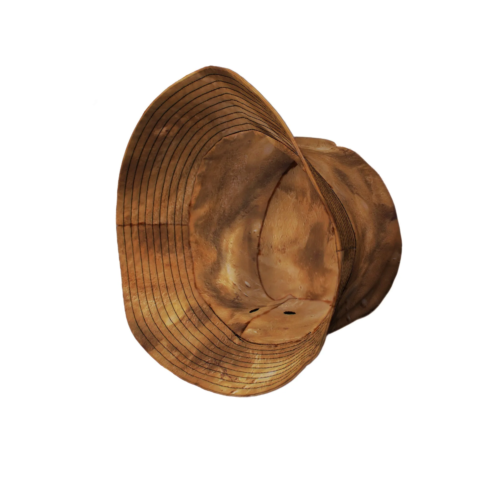 Planet Mars Space Bucket Hat