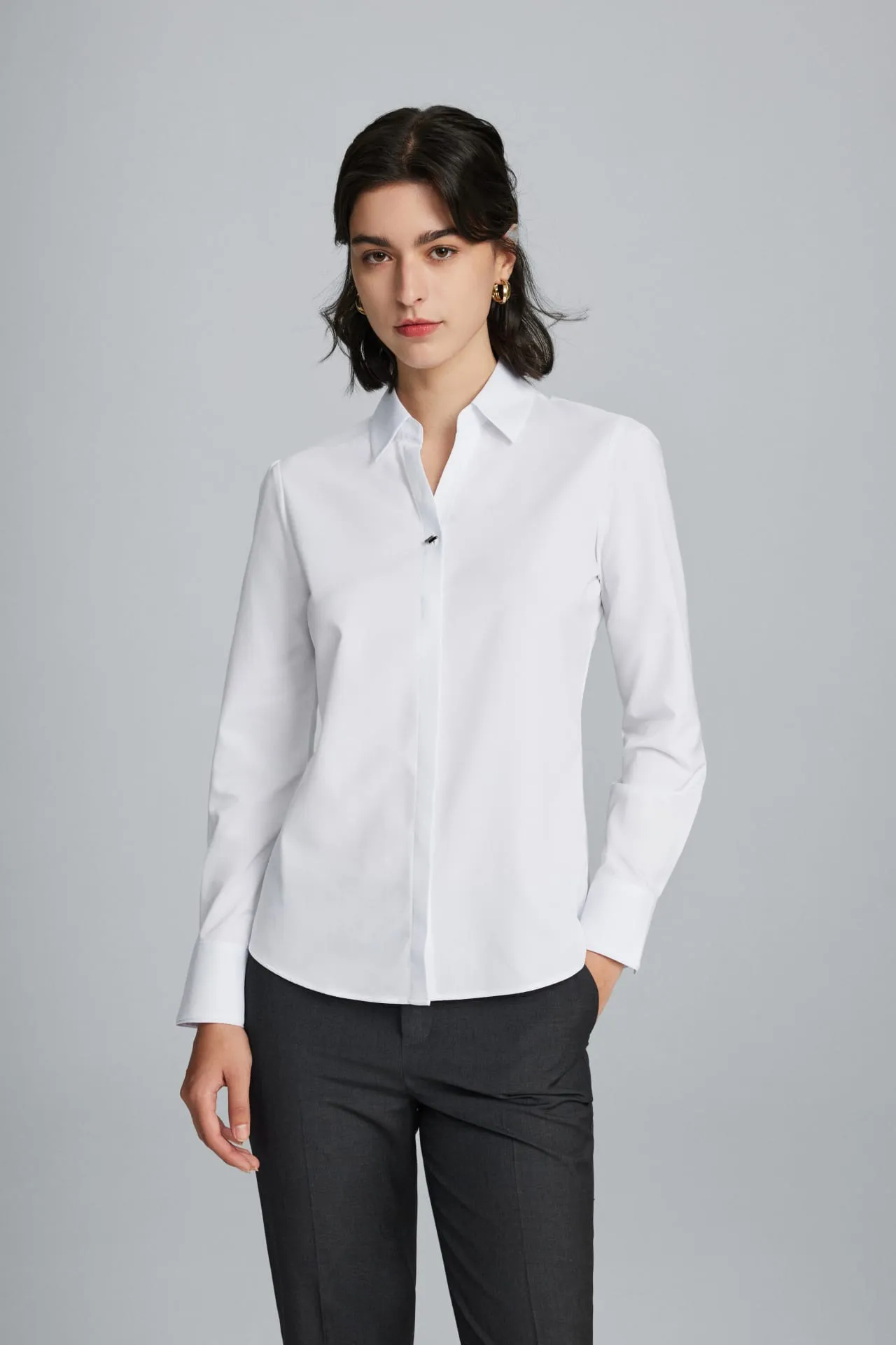 Poplin Dry & Sweat Wicking Shirt