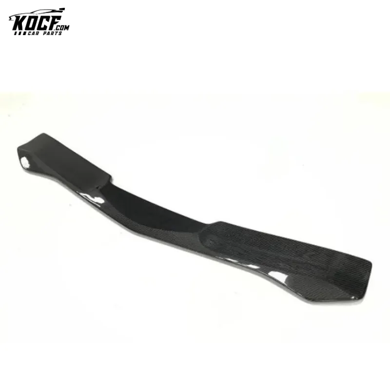 QV style Carbon Fiber Front Bumper Lower Splitter Spoiler Lip For Alfa Romeo Sport 17-19