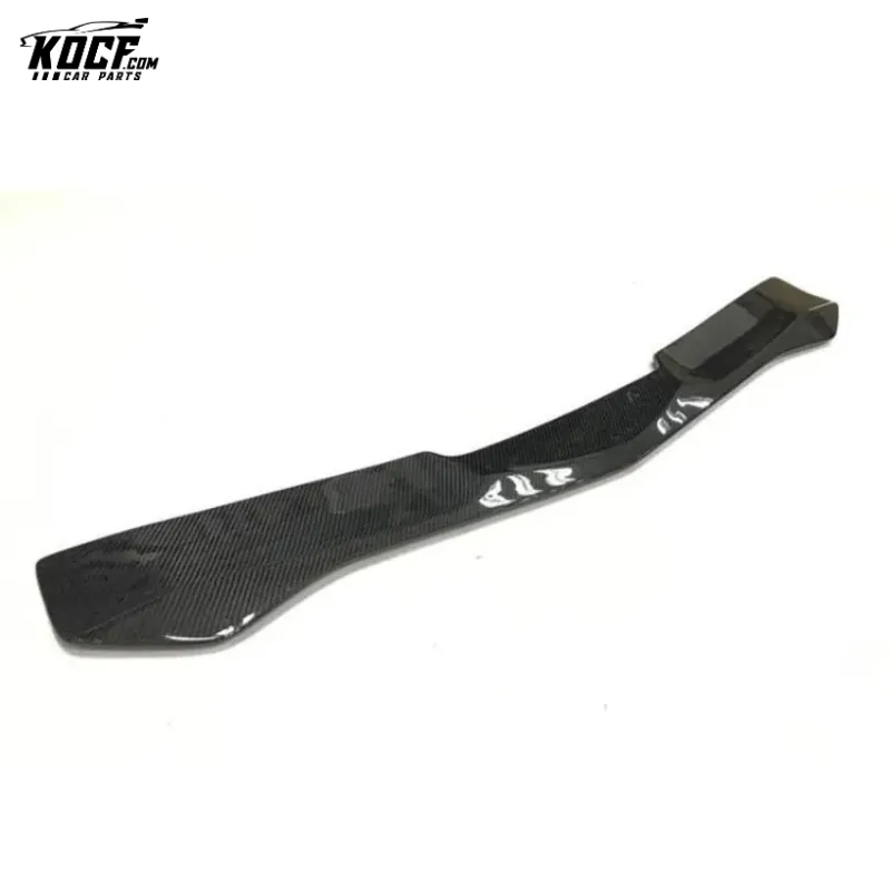 QV style Carbon Fiber Front Bumper Lower Splitter Spoiler Lip For Alfa Romeo Sport 17-19