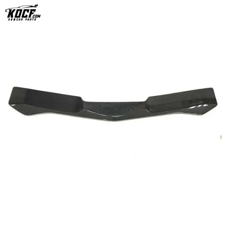 QV style Carbon Fiber Front Bumper Lower Splitter Spoiler Lip For Alfa Romeo Sport 17-19