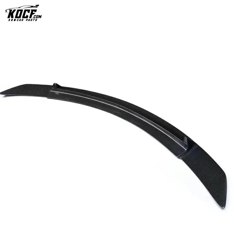 R&CF Rear Spoiler Carbon Fiber Car RENN Style Carbon Fiber Spoiler Wing For Mercedes Benz C63 W205