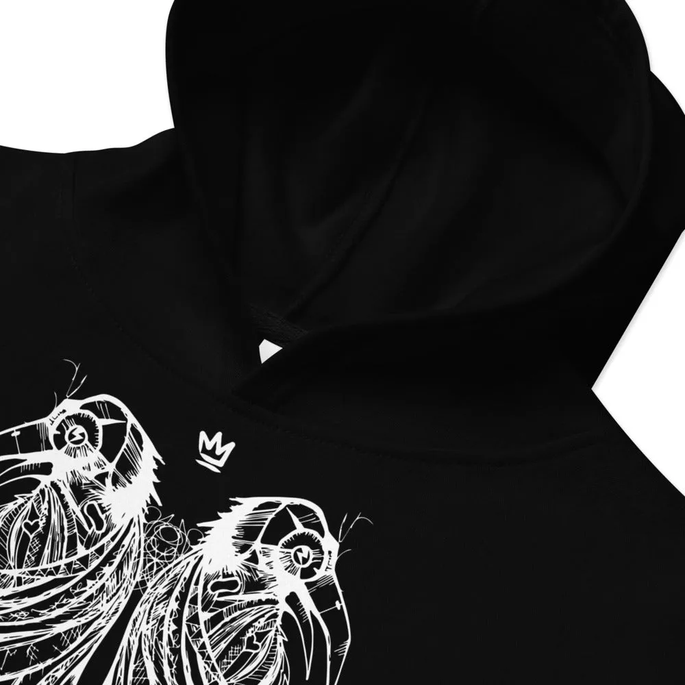 Royal Raven Youth Fleece Hoodie