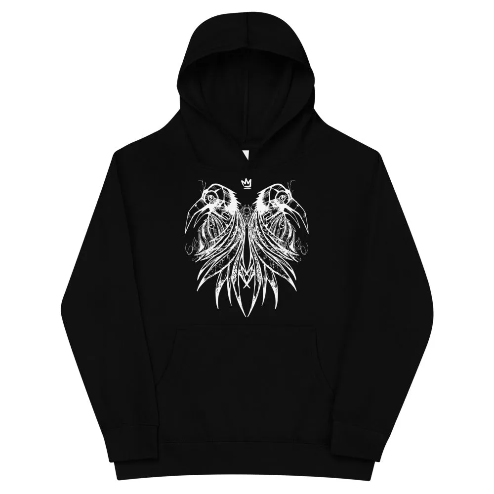 Royal Raven Youth Fleece Hoodie