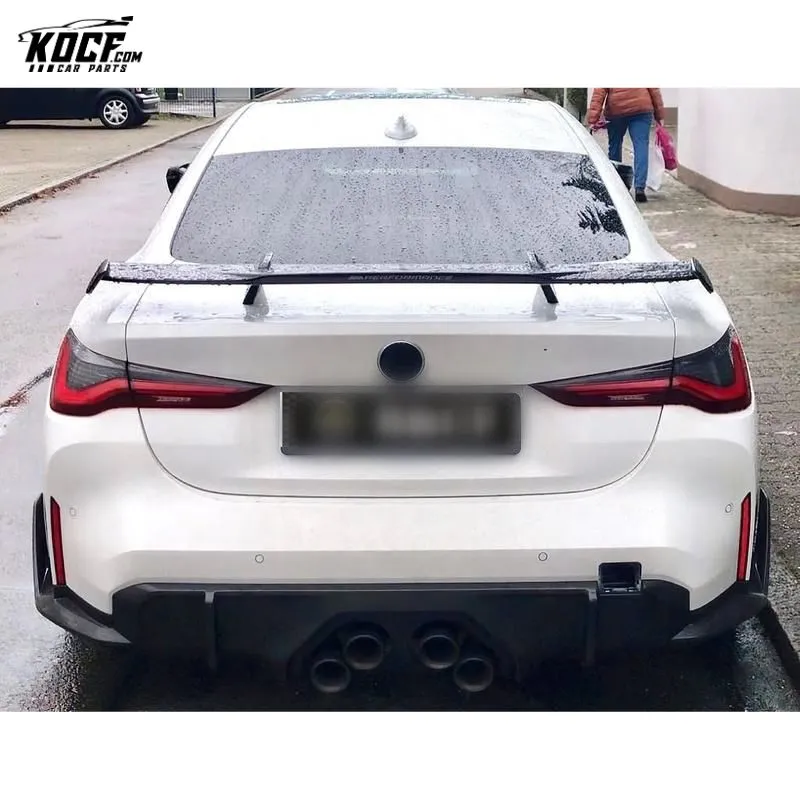 SABON CARBON- MP Style Carbon Fiber G82 M4 Car Ducktail Wing Spoiler for BMW G80 M3 G83 M4 Competition 2021 2022 G80 G82Spoiler