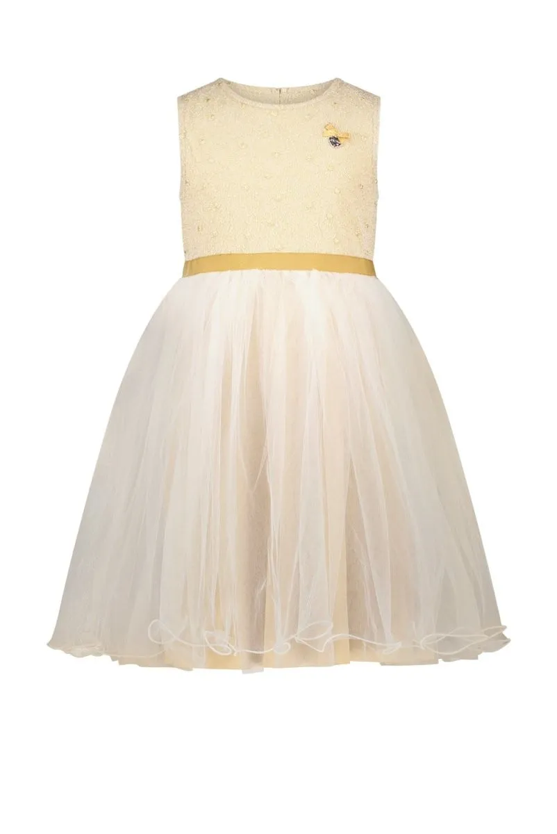 SYM champagne dress