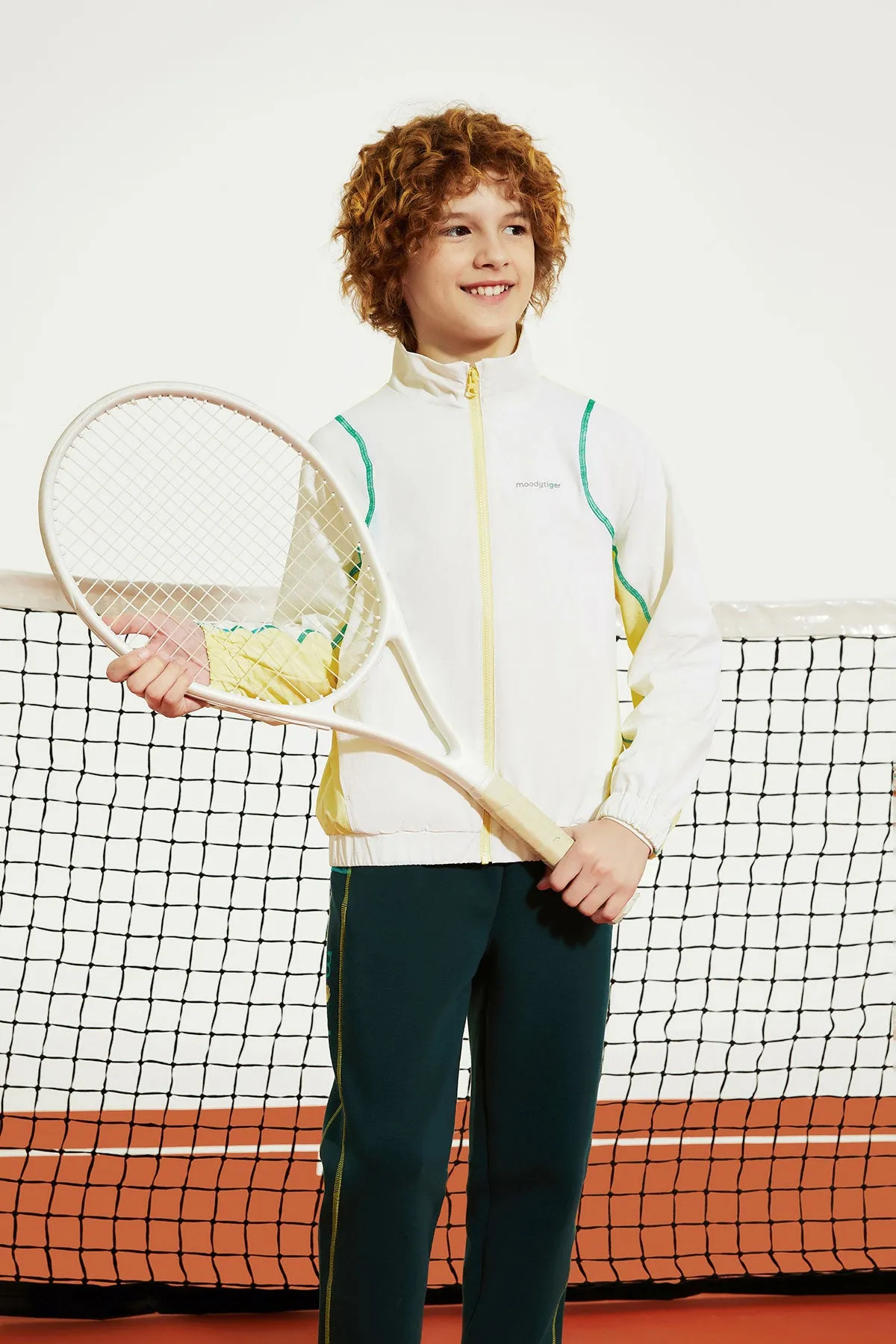 Tennis Woven Jacket