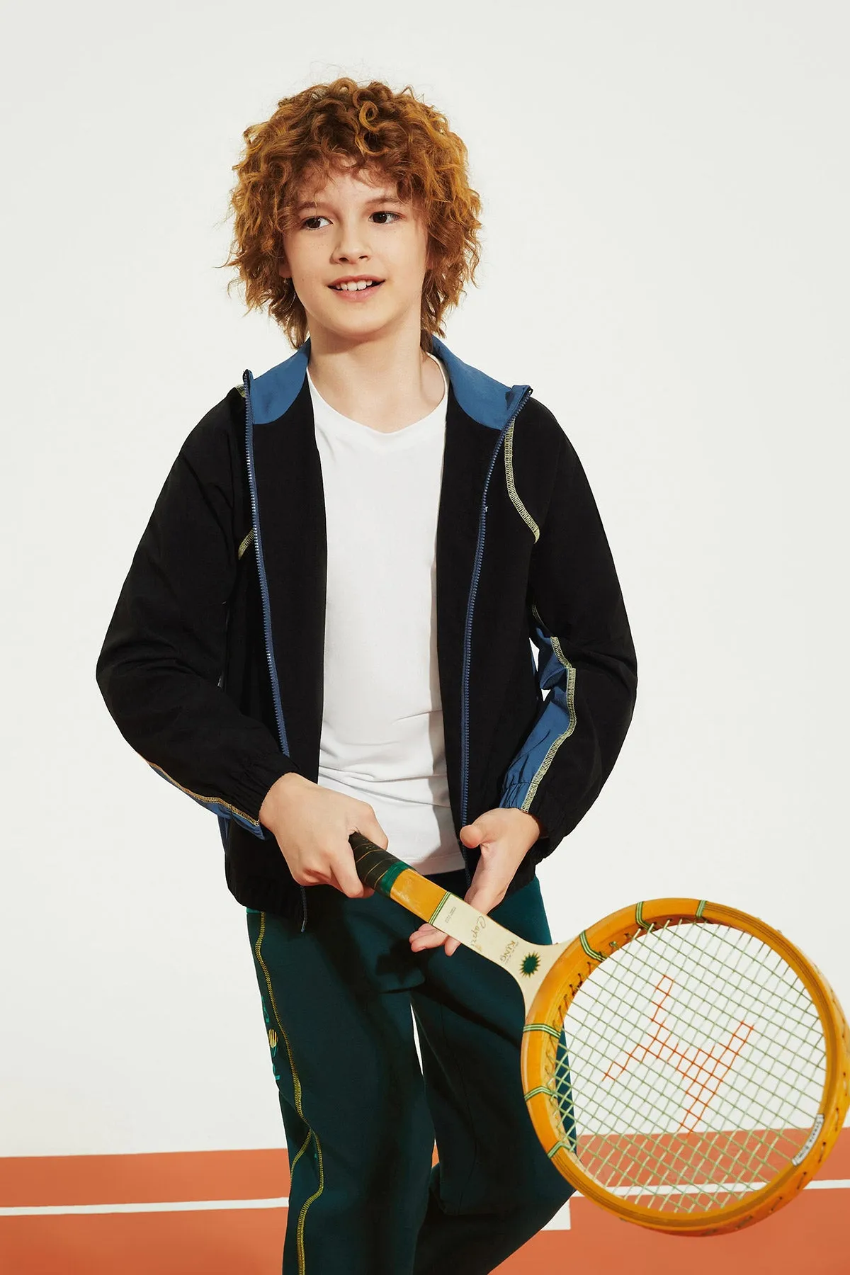 Tennis Woven Jacket