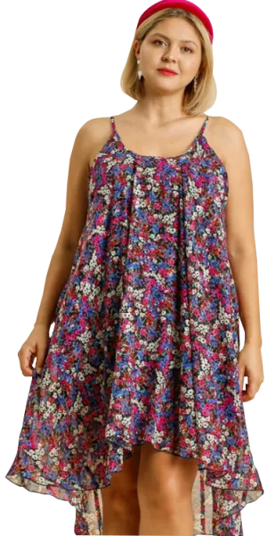 Umgee Plus Floral Dress