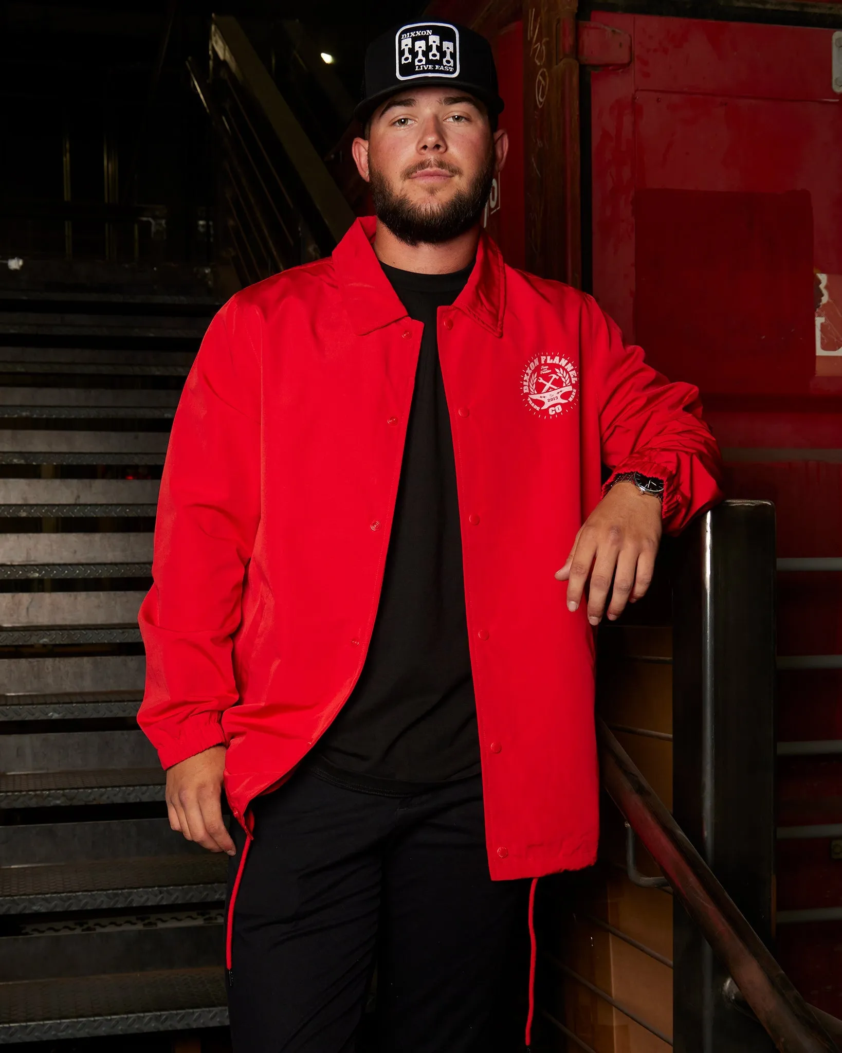 Unite Coaches Jacket