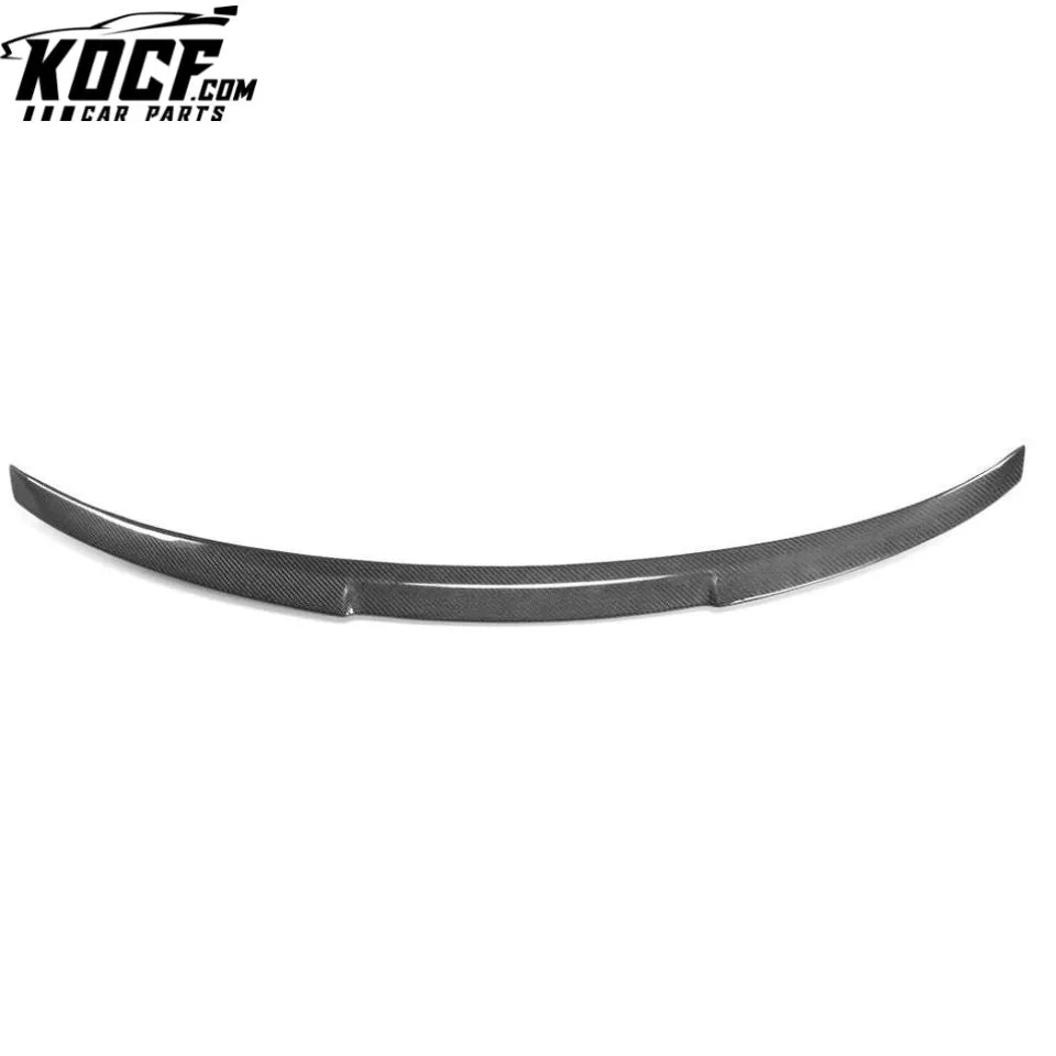 V Style F80 F83 Carbon Fiber Body Kits Front Rear Bumper Lip Spoiler Side Skirts for BMW M3 M4