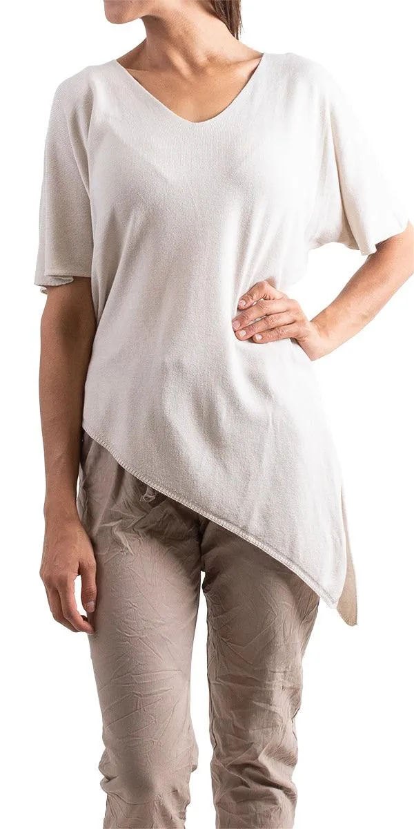 Venosa V-Neck Dolman Top