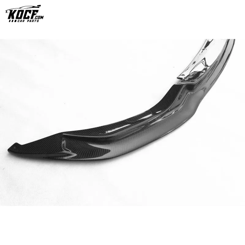 VOR style Carbon Fiber Front Bumper Lip Spoiler For BMW F80 F82 F83 M3 M4