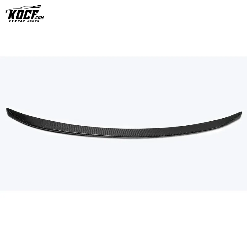 Vor style Carbon Fiber Rear Decklid Spoiler For Porsche 991 / 911 Carrera / S