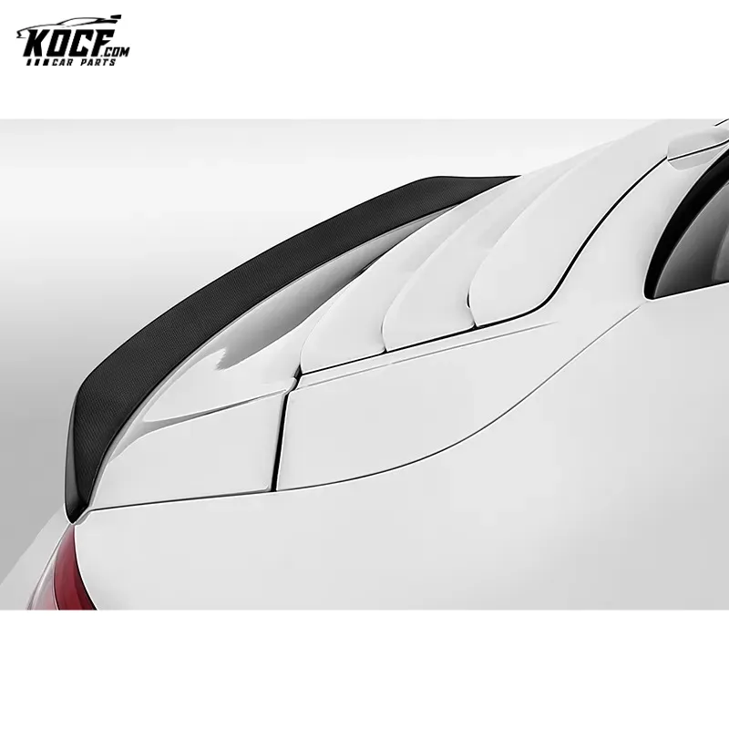 Vor style Carbon Fiber Rear Decklid Spoiler For Porsche 991 / 911 Carrera / S