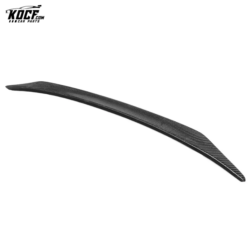 Vor style Carbon Fiber Rear Decklid Spoiler For Porsche 991 / 911 Carrera / S