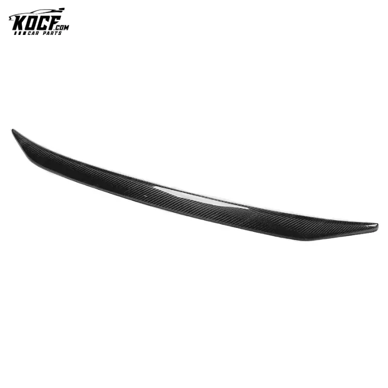 Vor style Carbon Fiber Rear Decklid Spoiler For Porsche 991 / 911 Carrera / S