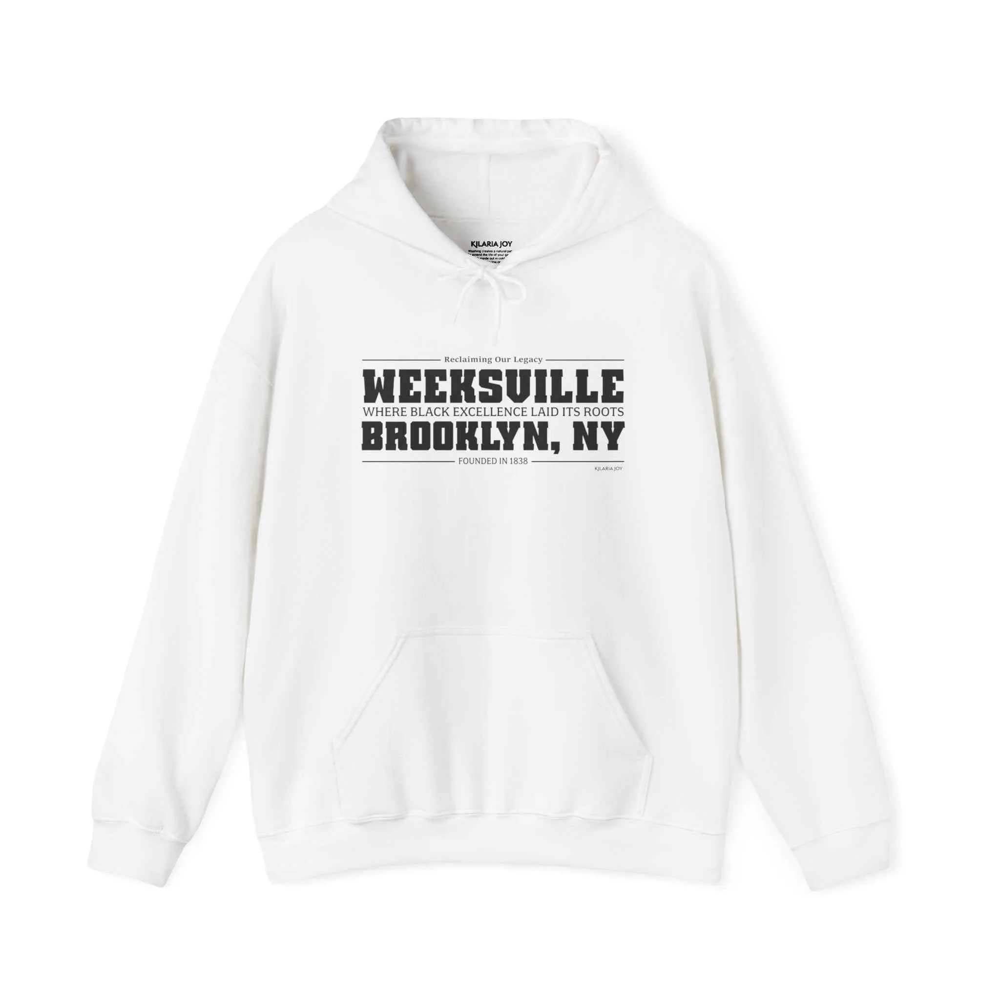 Weeksville Men's Hoodie