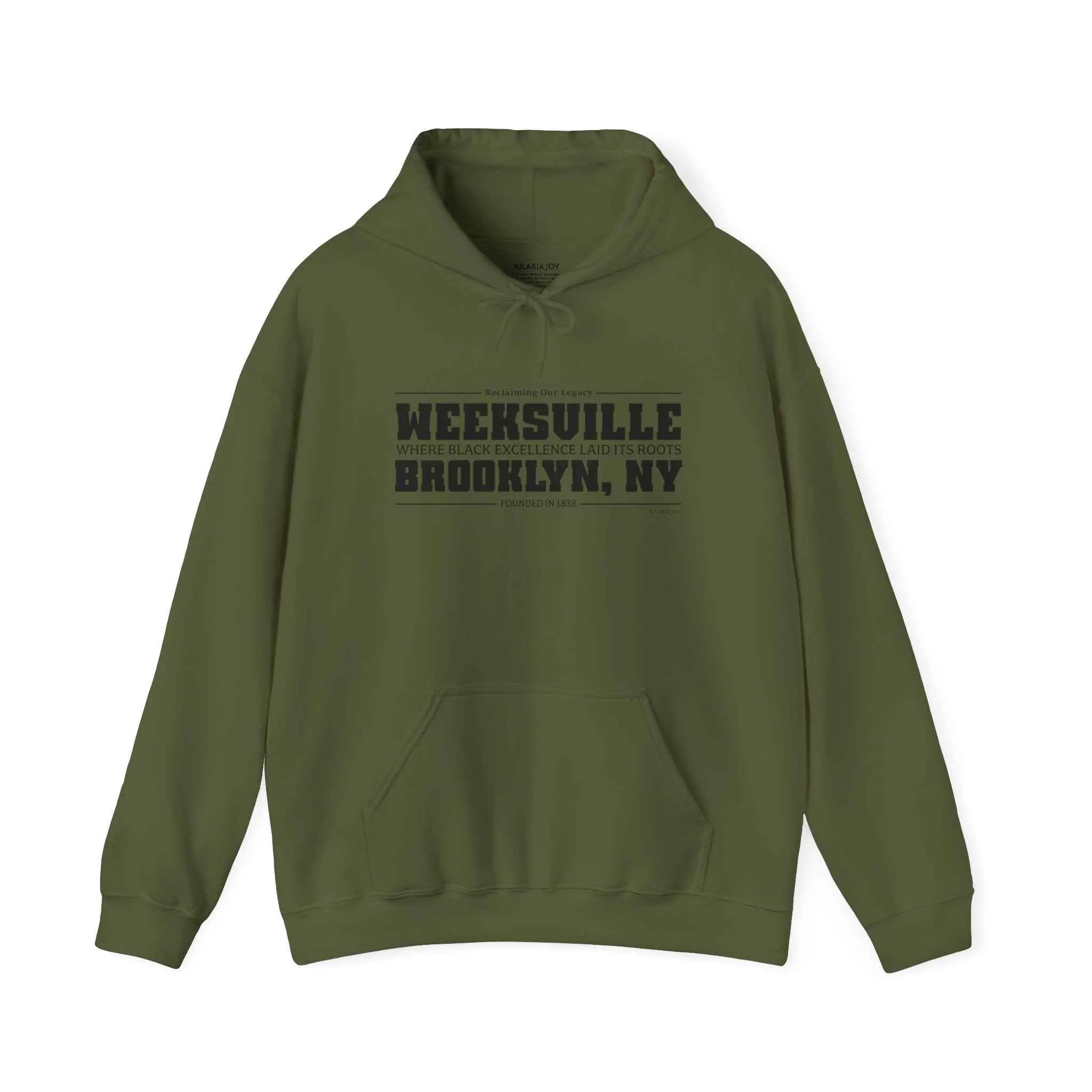 Weeksville Men's Hoodie