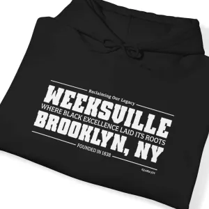 Weeksville Men's Hoodie