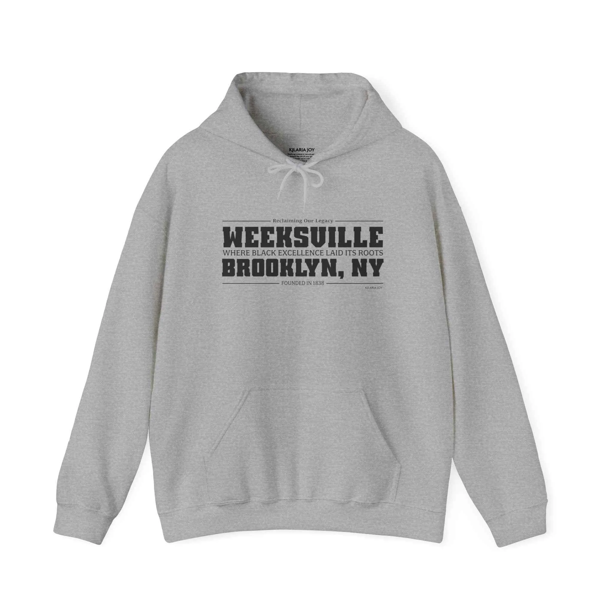 Weeksville Men's Hoodie