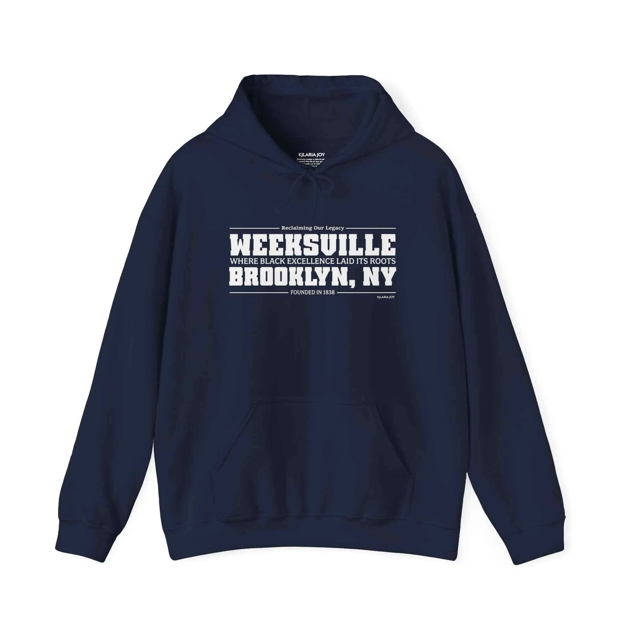 Weeksville Men's Hoodie