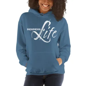 Womens Hoodie - Pullover Hooded Sweatshirt - Graphic/phenomenal Life