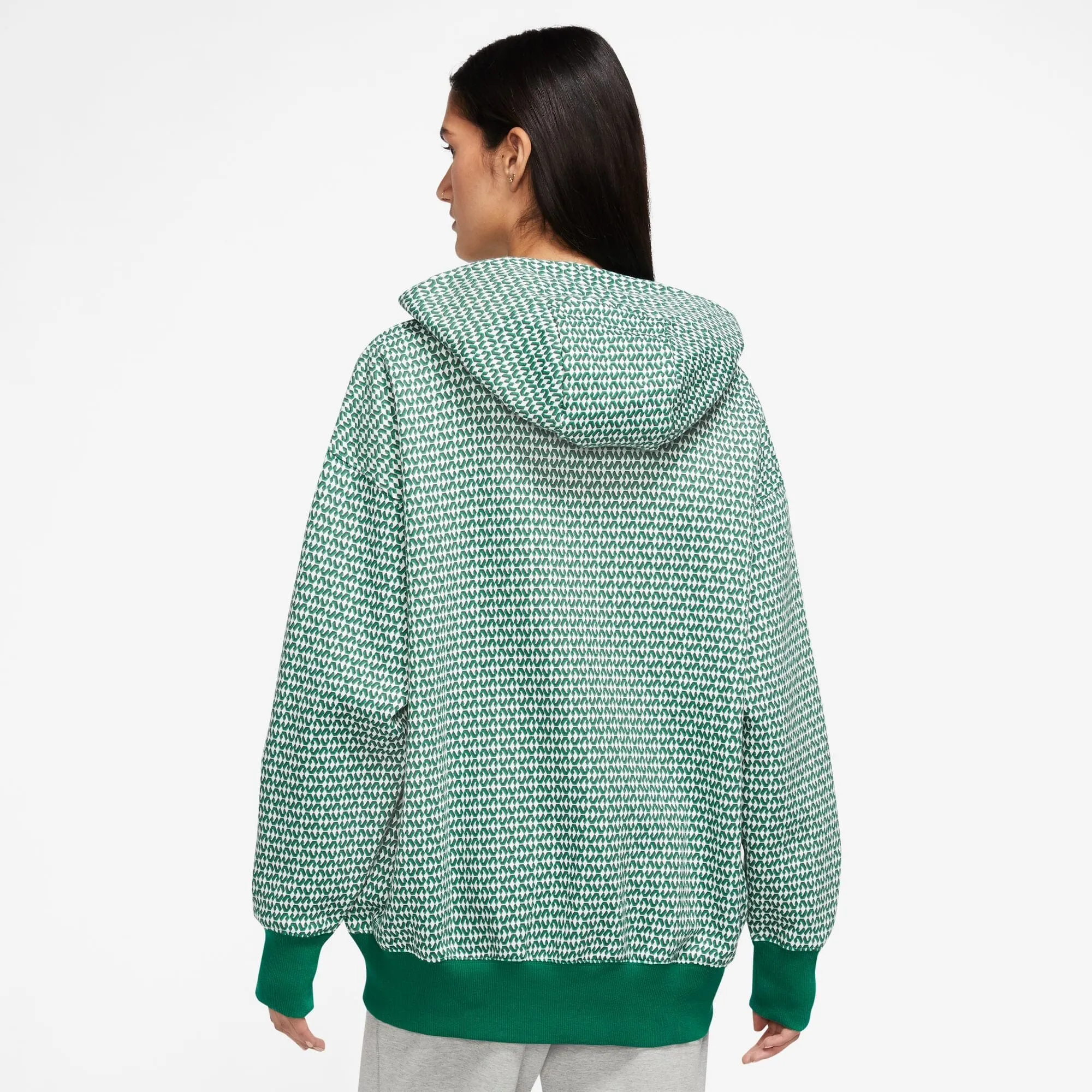 Women's Oversized Pullover Hoodie (FN0365-365)