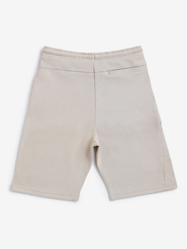 Y&F Kids Beige Shorts