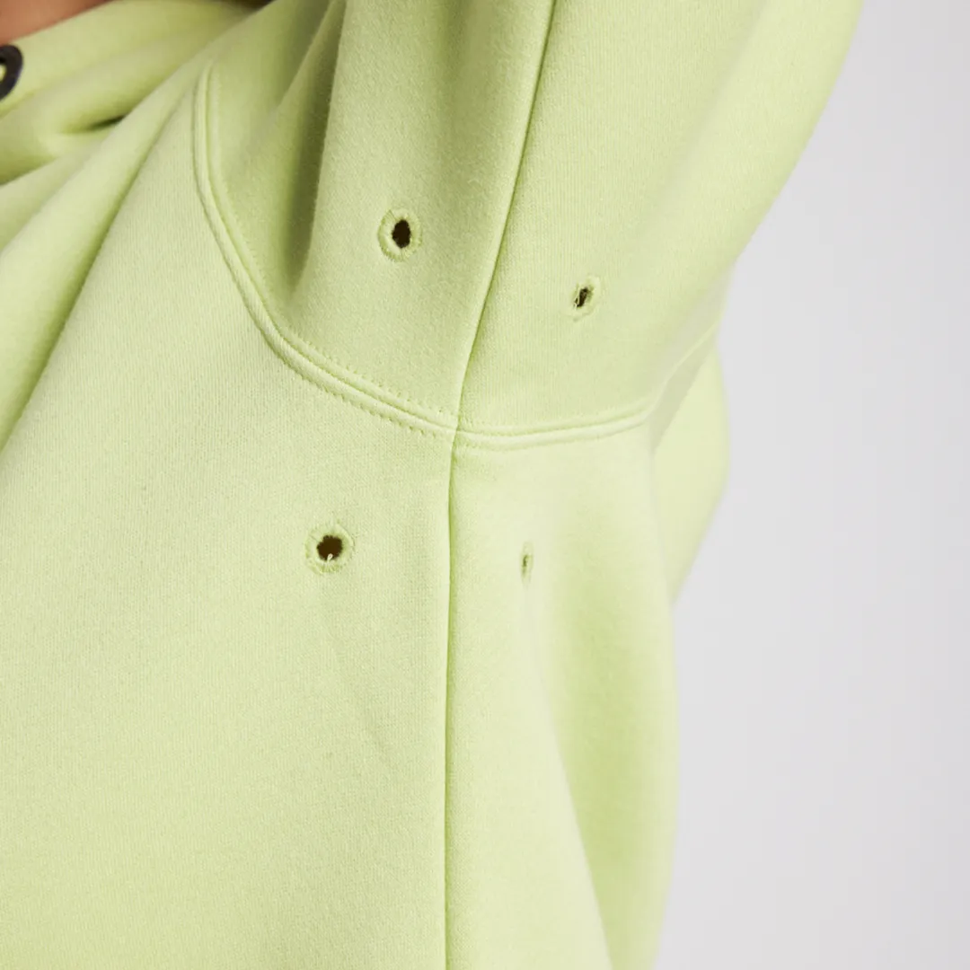 YUKI THREADS BOOGIE HOODIE LIME ZEST