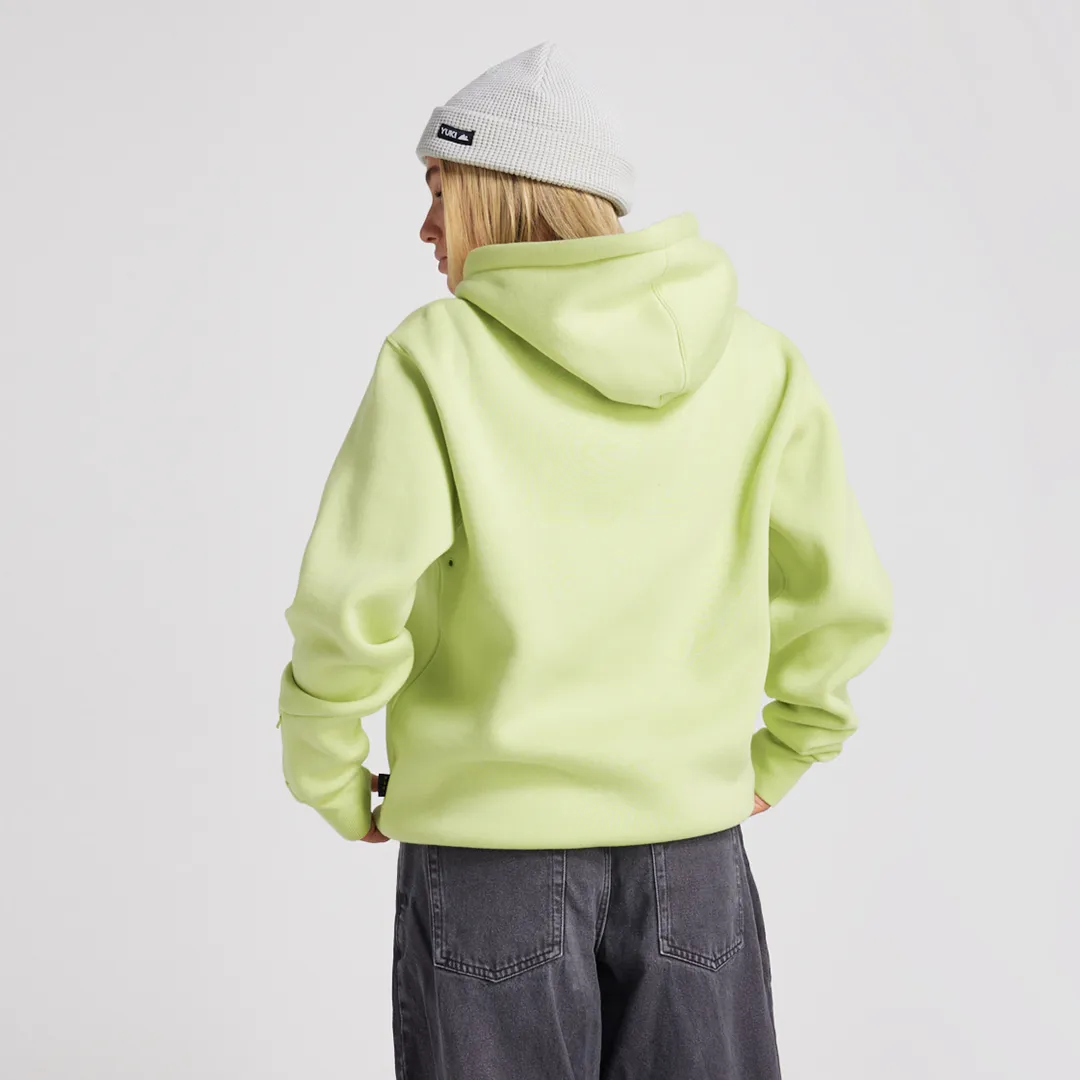 YUKI THREADS BOOGIE HOODIE LIME ZEST